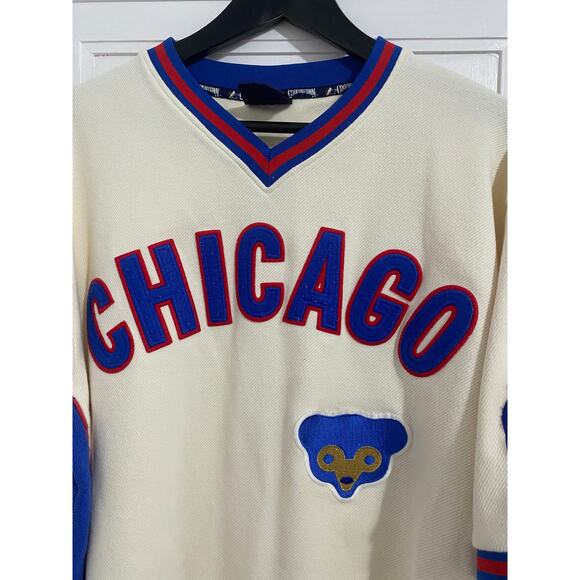 Chicago Cubs Cooperstown Collection Jersey Size XXL - Picture 2 of 7